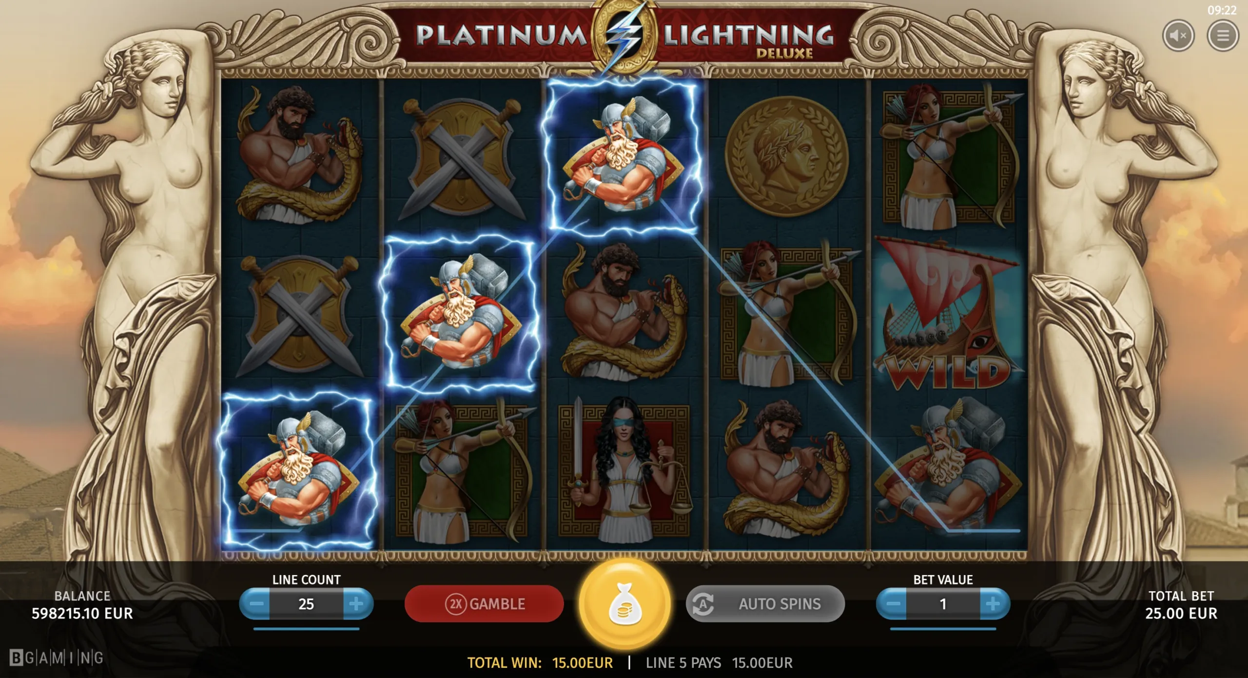 Platinum Lightning Deluxe