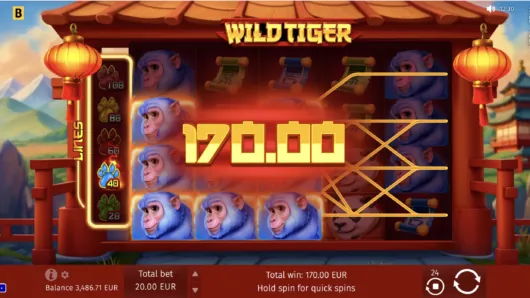 Wild Tiger