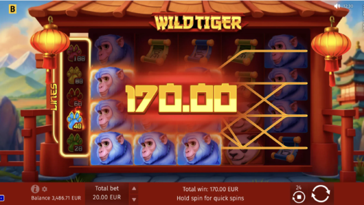 Wild Tiger
