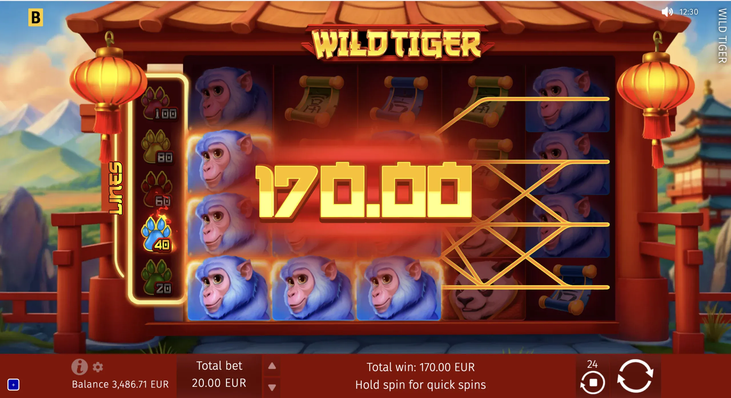Wild Tiger