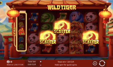 Wild Tiger