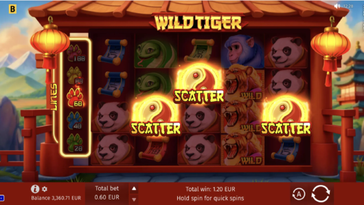 Wild Tiger