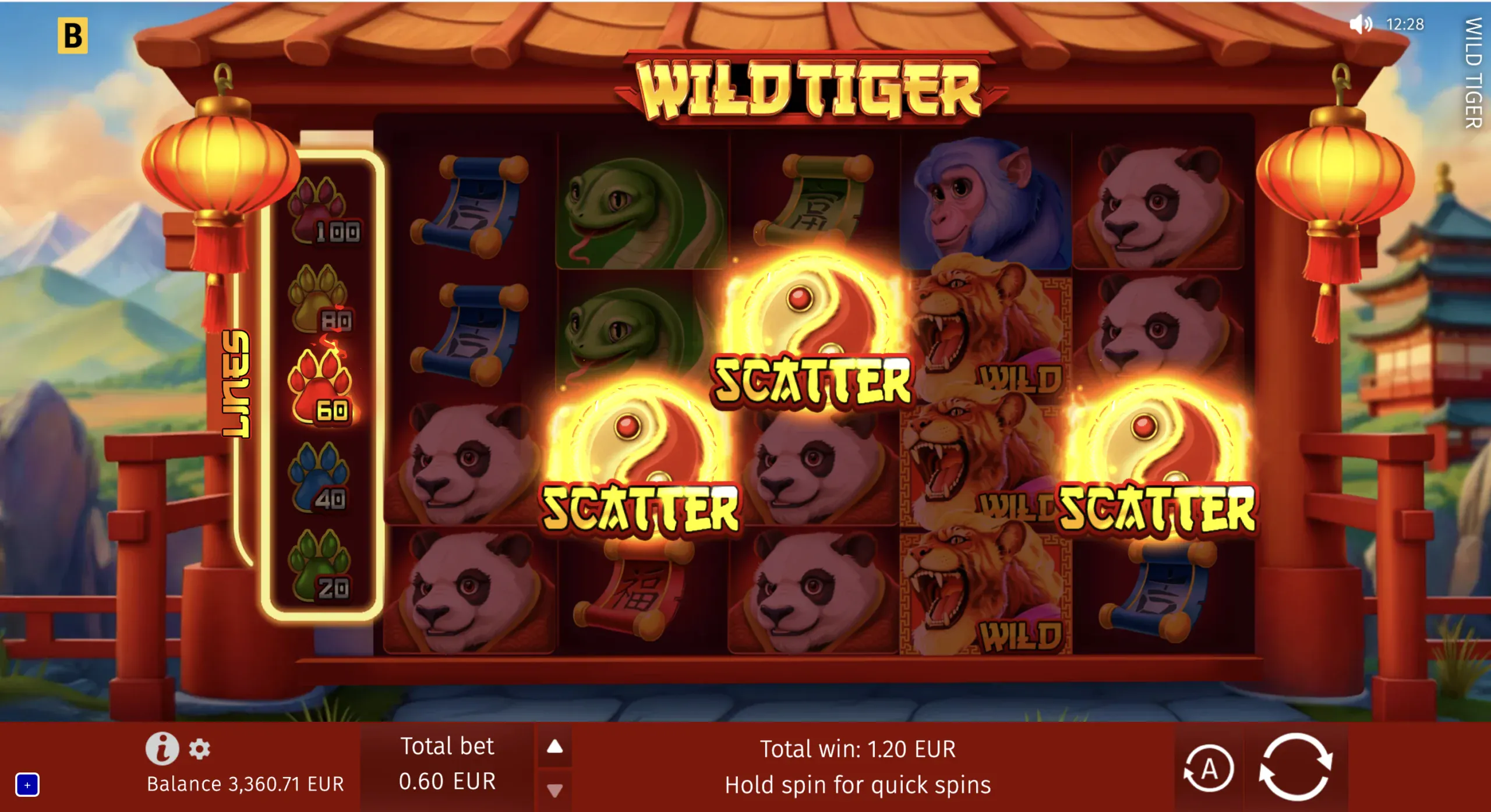 Wild Tiger