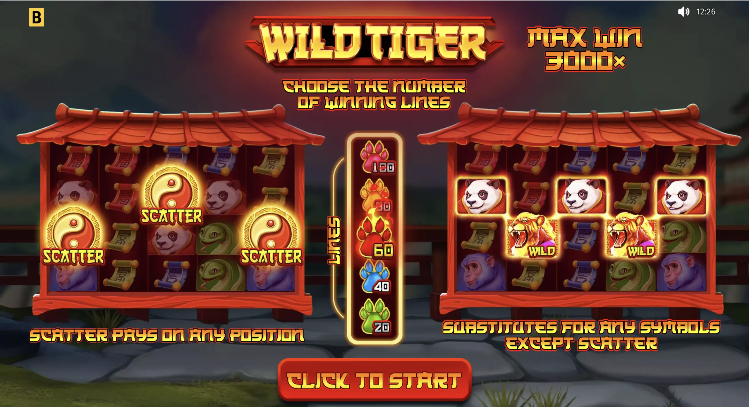Wild Tiger