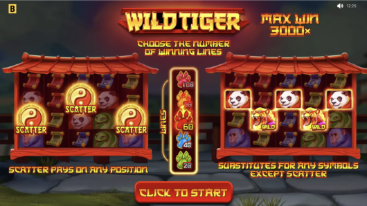 Wild Tiger