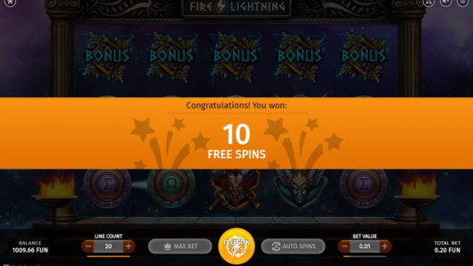 Fire Lightning