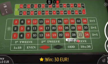 European Roulette