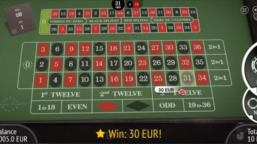 European Roulette
