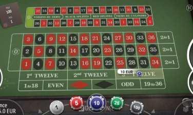 European Roulette