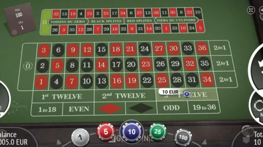 French Roulette