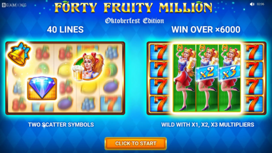 Forty Fruity Million