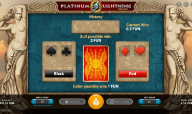 Platinum Lightning Deluxe