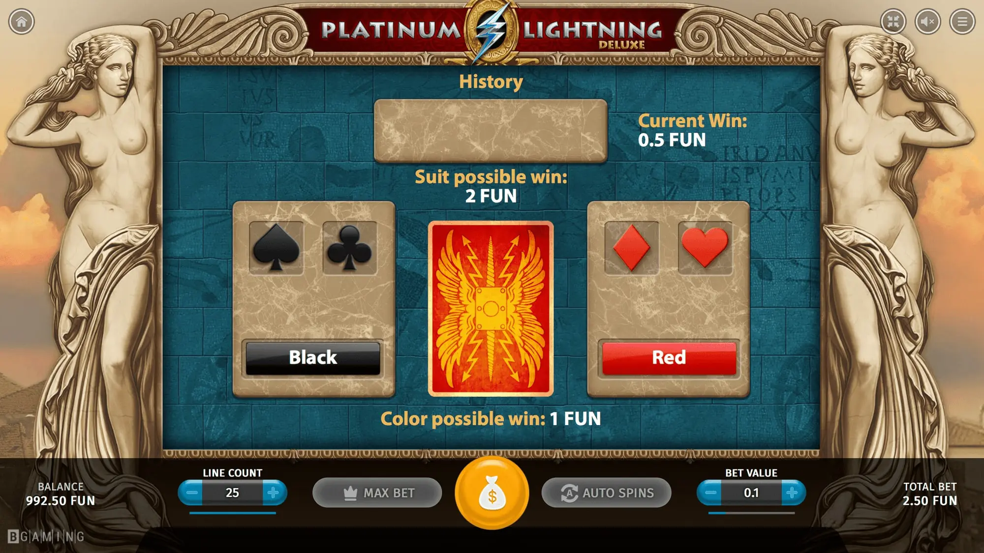 Platinum Lightning Deluxe