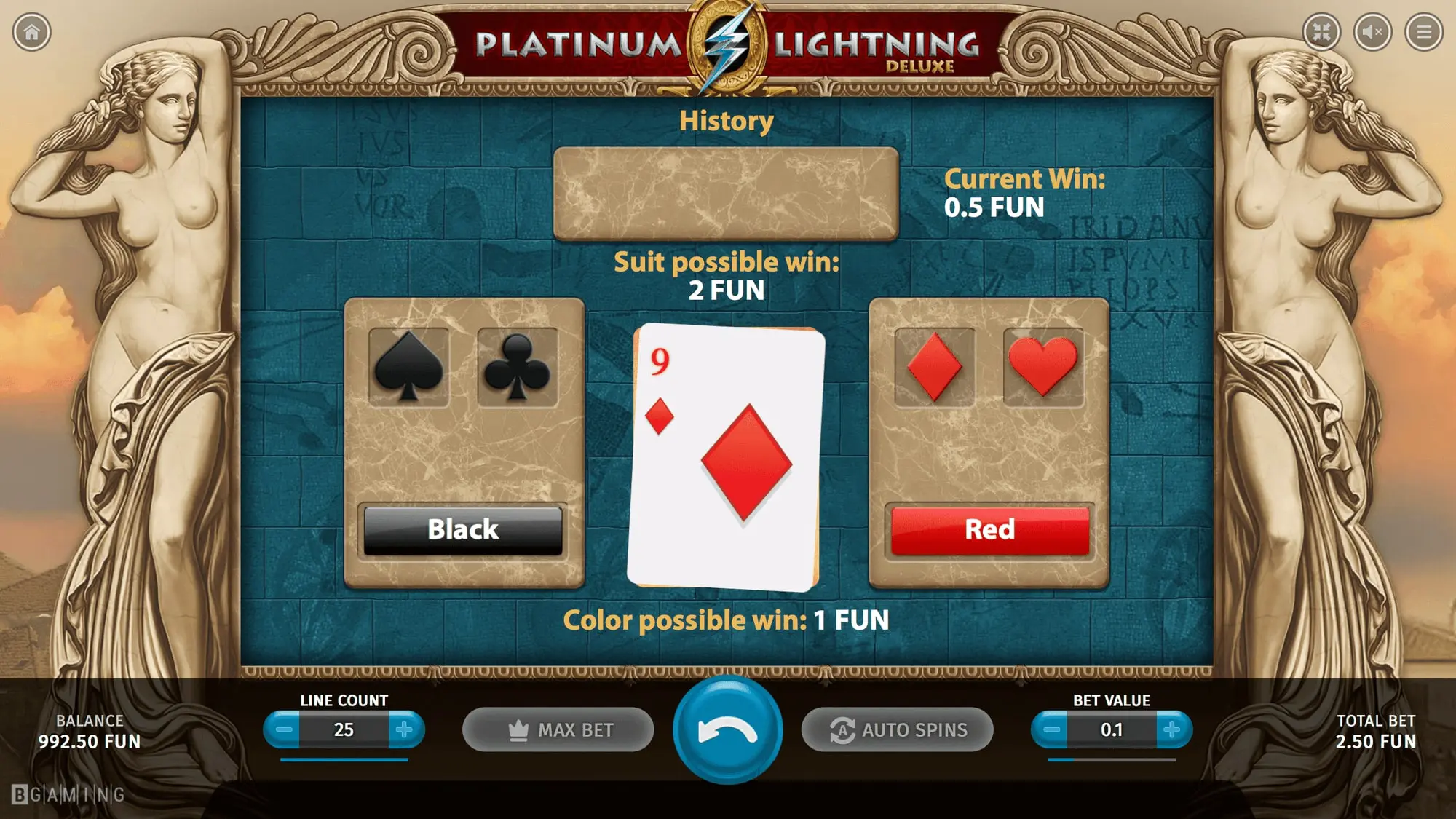 Platinum Lightning Deluxe
