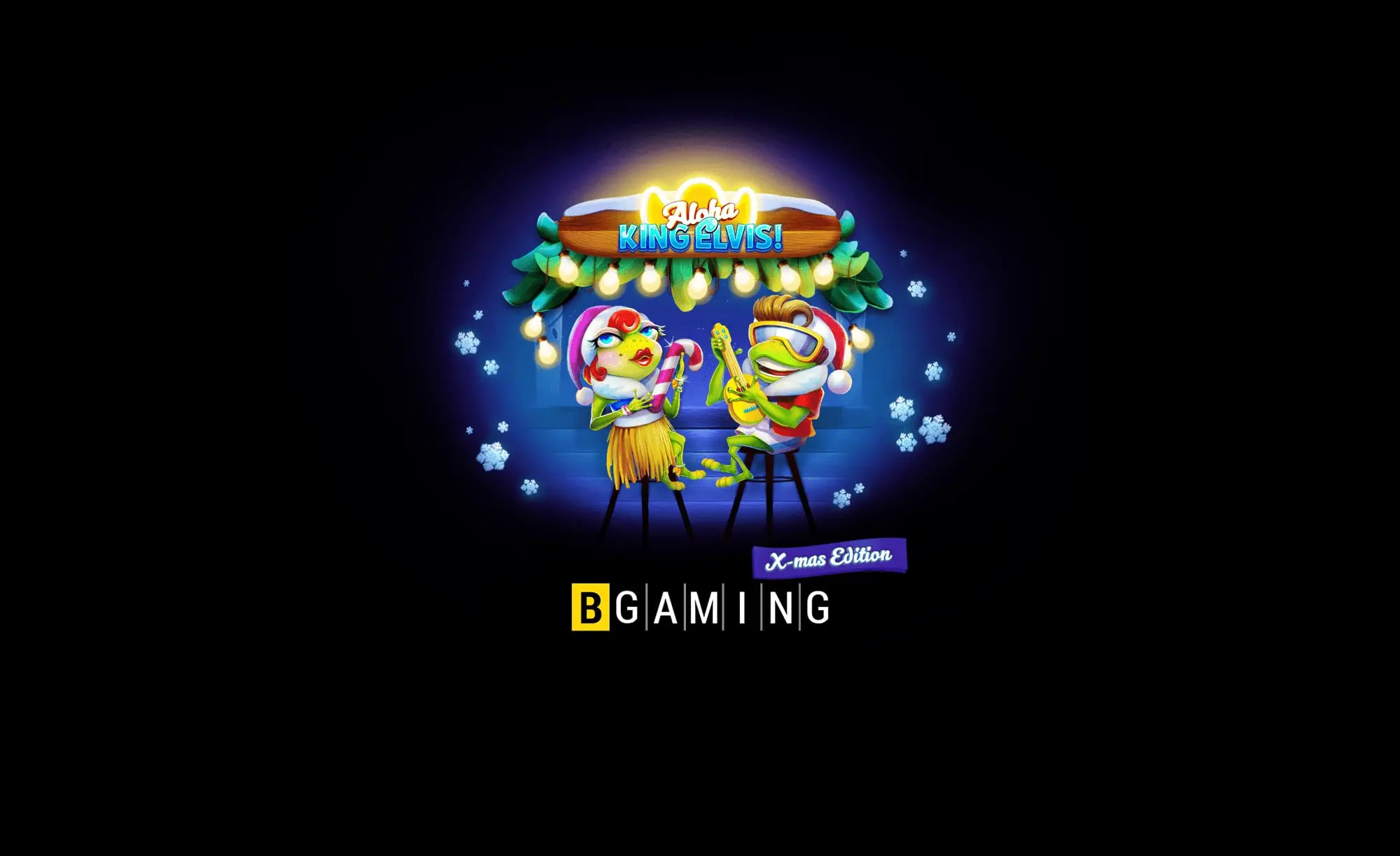 Aloha King Elvis X-mas