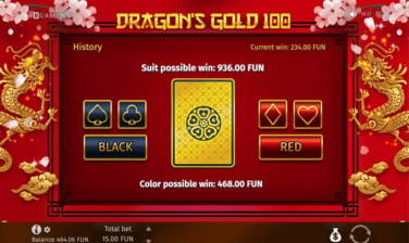 Dragon’s Gold 100