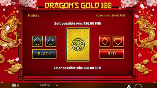 Dragon’s Gold 100