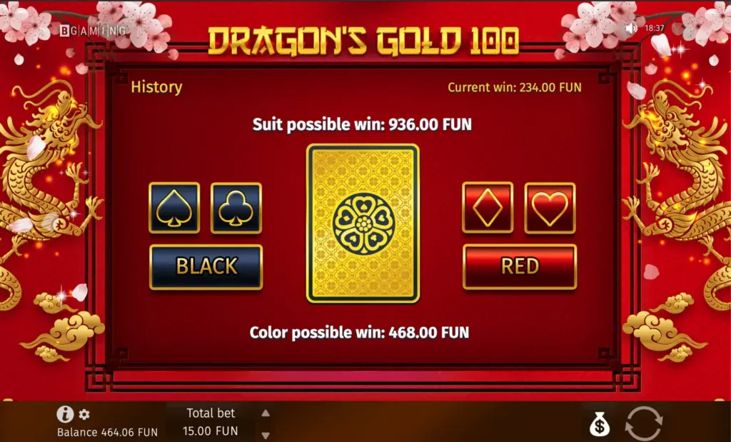 Dragon’s Gold 100