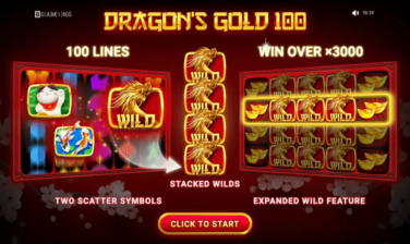 Dragon’s Gold 100