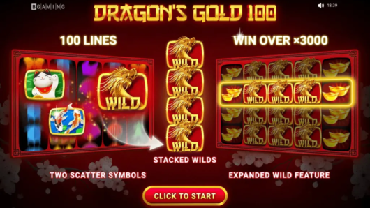 Dragon’s Gold 100