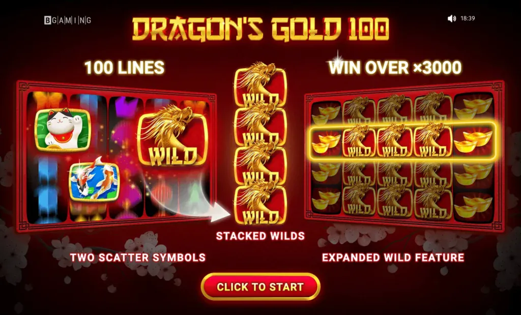 Dragon’s Gold 100