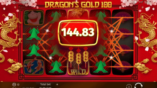 Dragon’s Gold 100