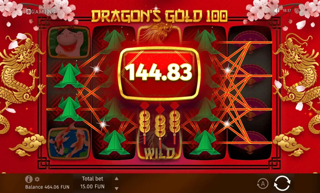 Dragon’s Gold 100