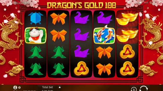 Dragon’s Gold 100