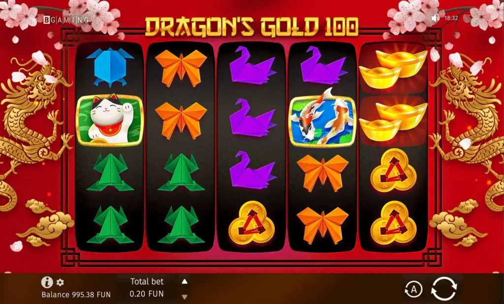 Dragon’s Gold 100