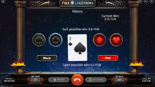 Fire Lightning