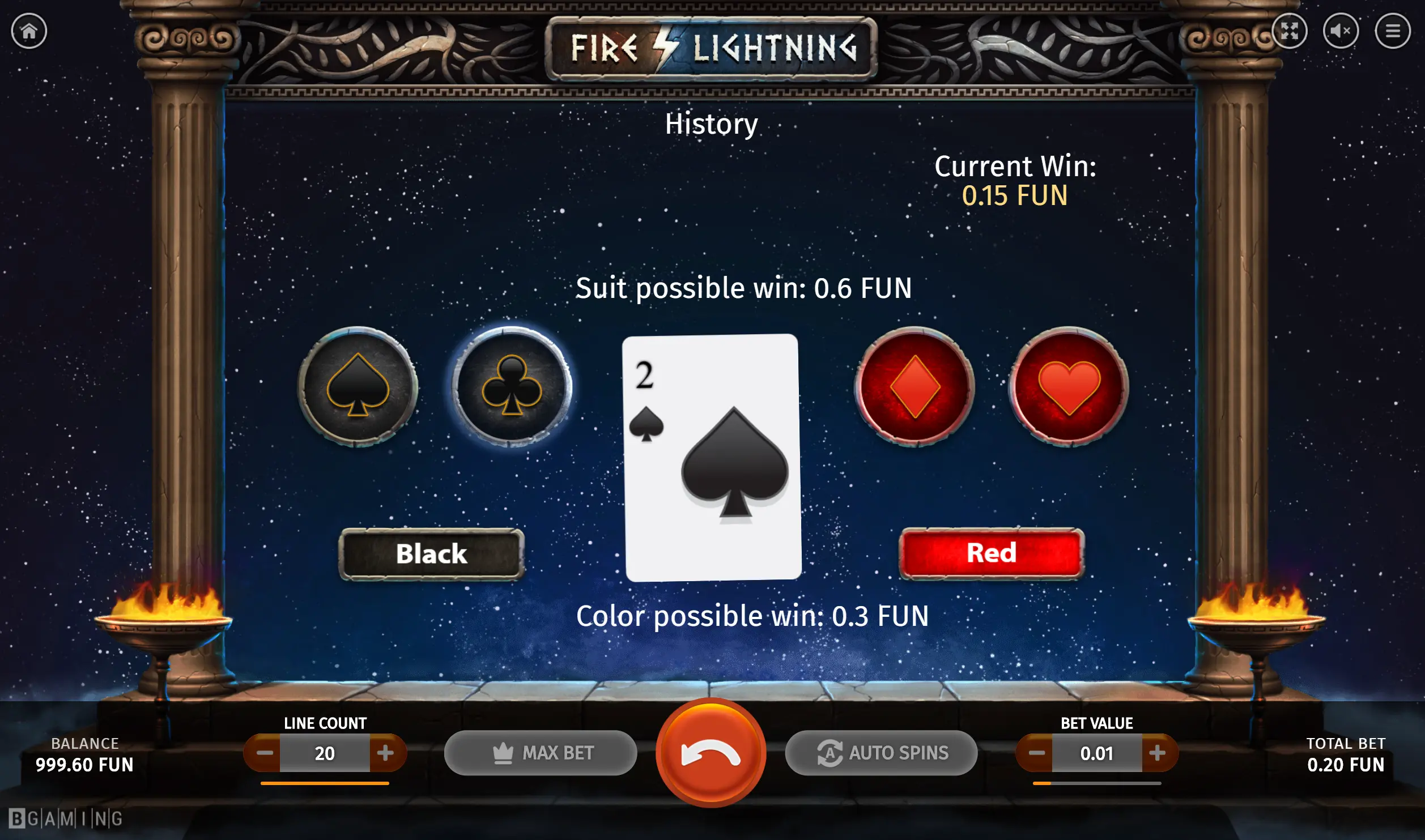 Fire Lightning