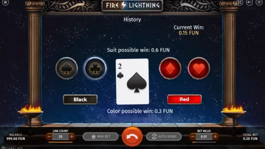 Fire Lightning