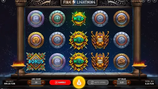 Fire Lightning