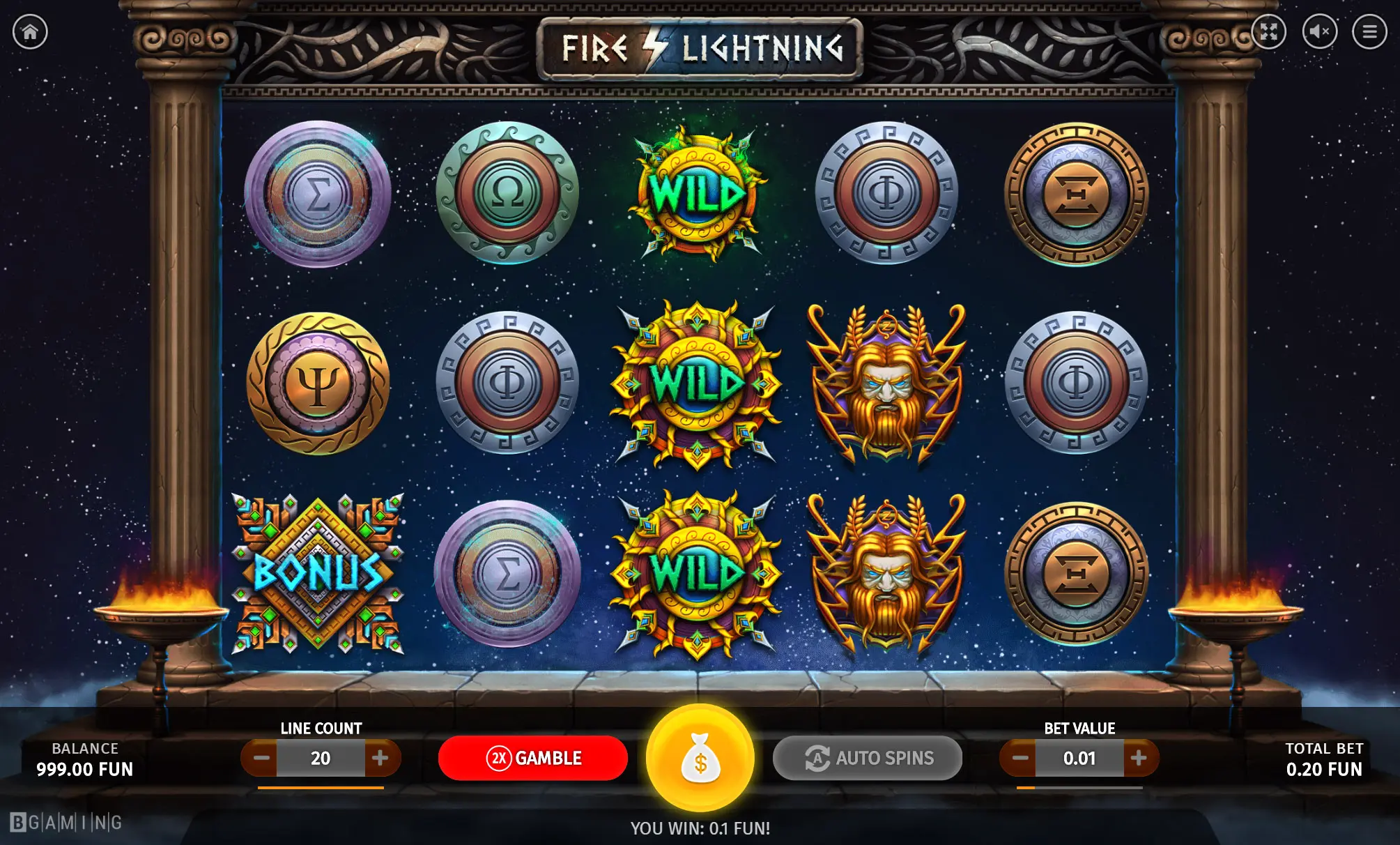 Fire Lightning