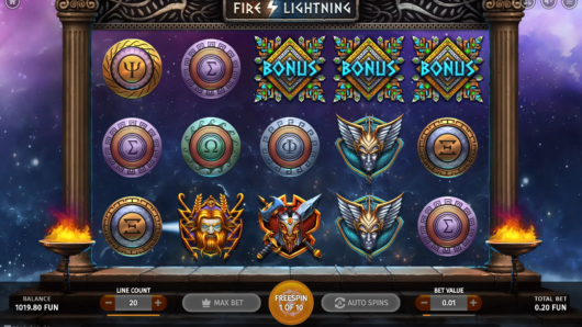 Fire Lightning