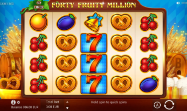 Forty Fruity Million