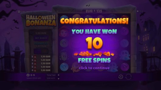 Halloween Bonanza