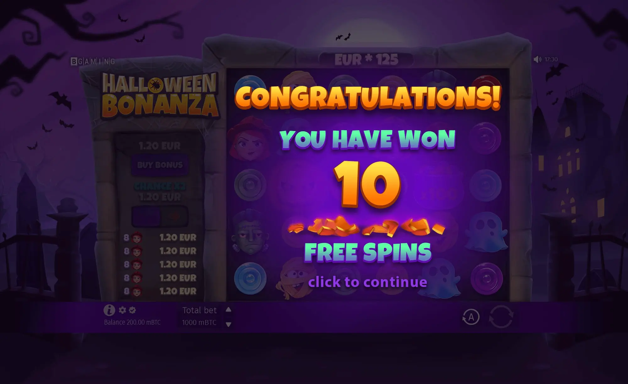 Halloween Bonanza