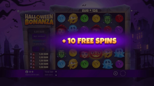 Halloween Bonanza