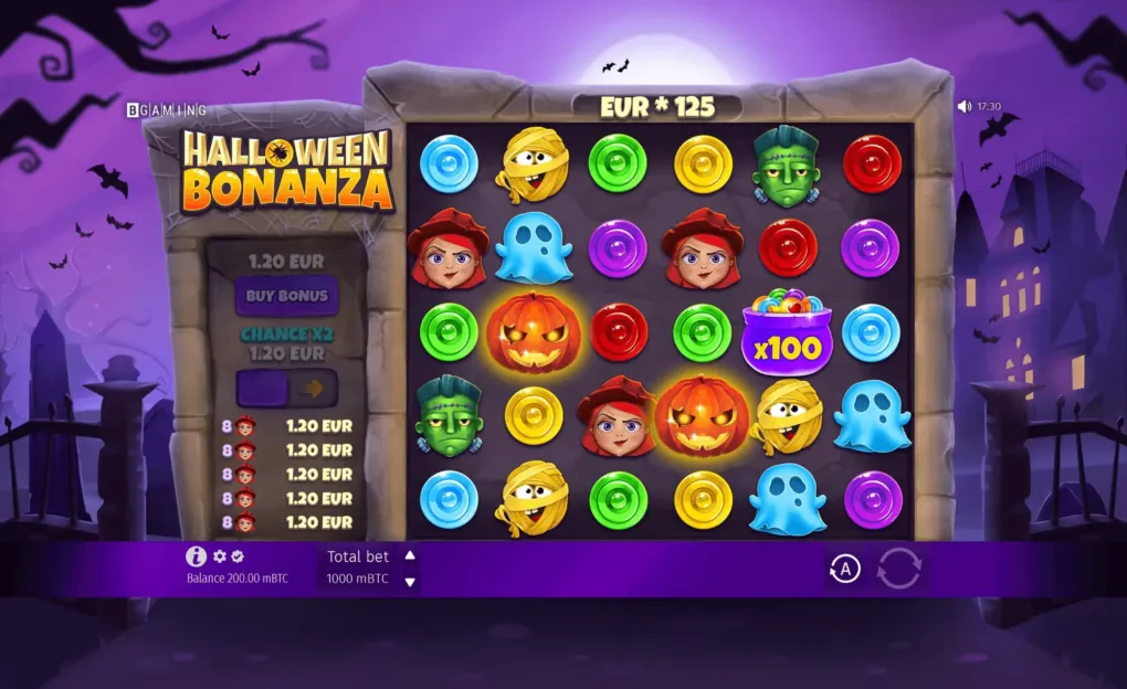 Halloween Bonanza