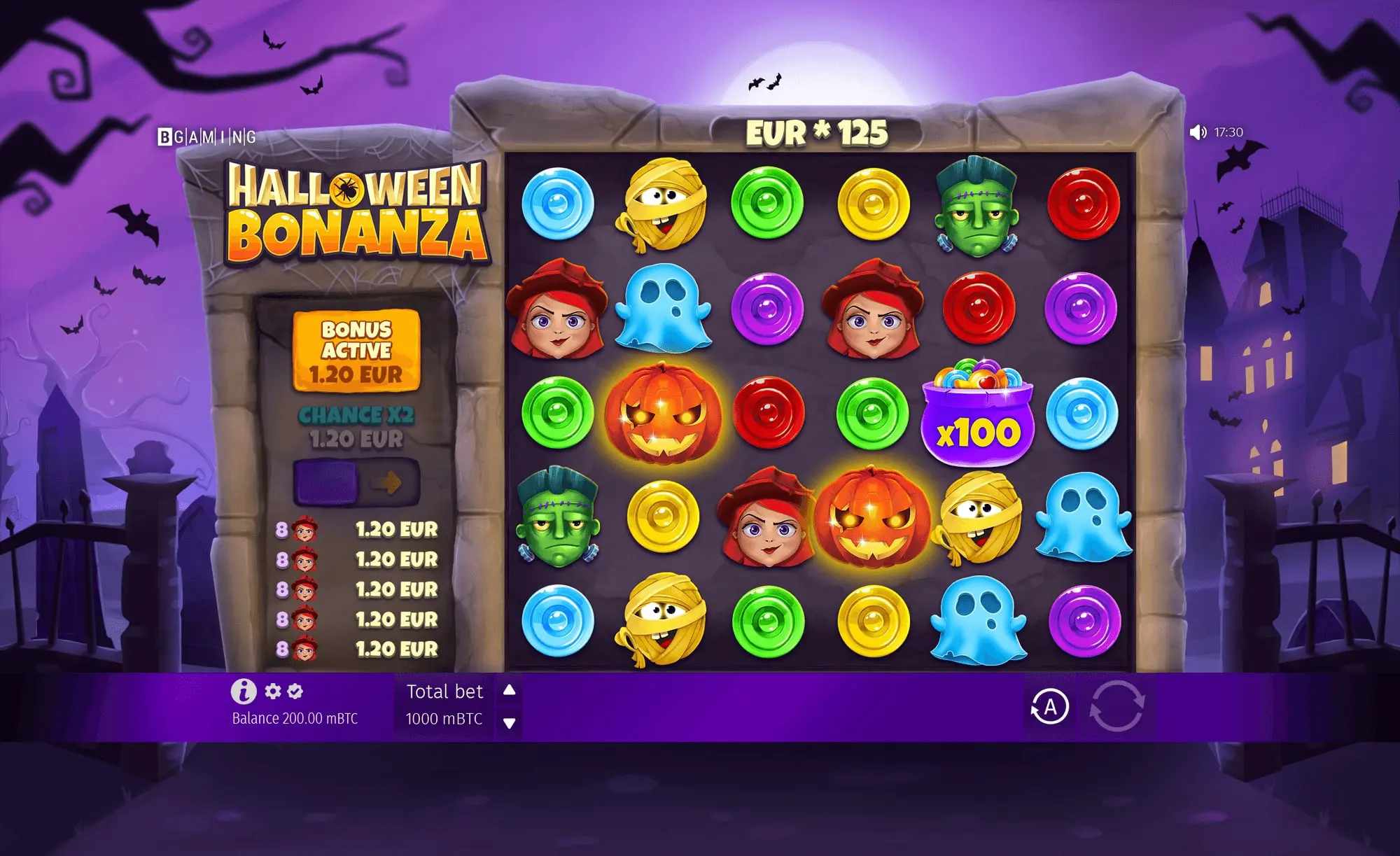 Halloween Bonanza