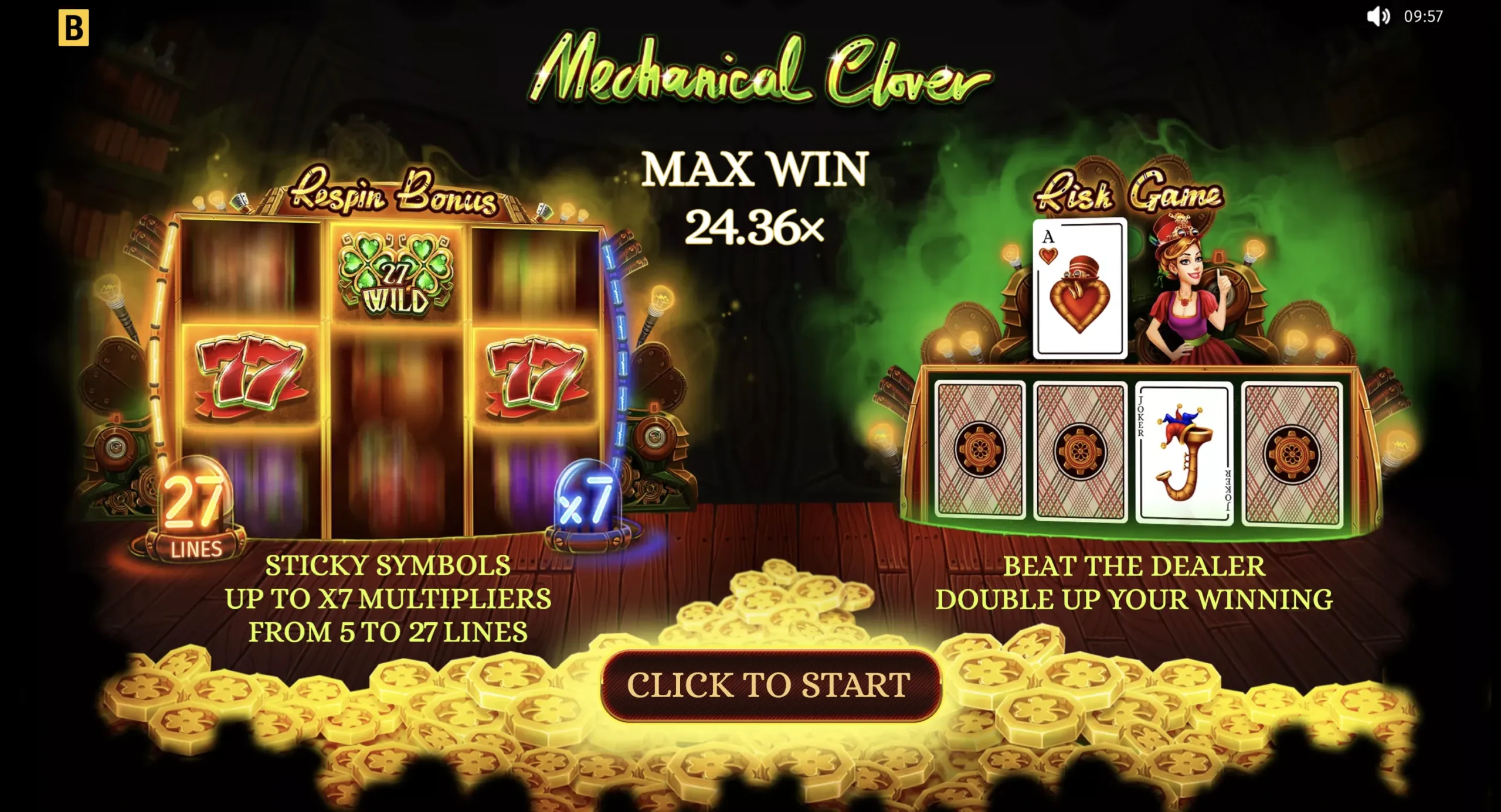 Mechanical Clover
