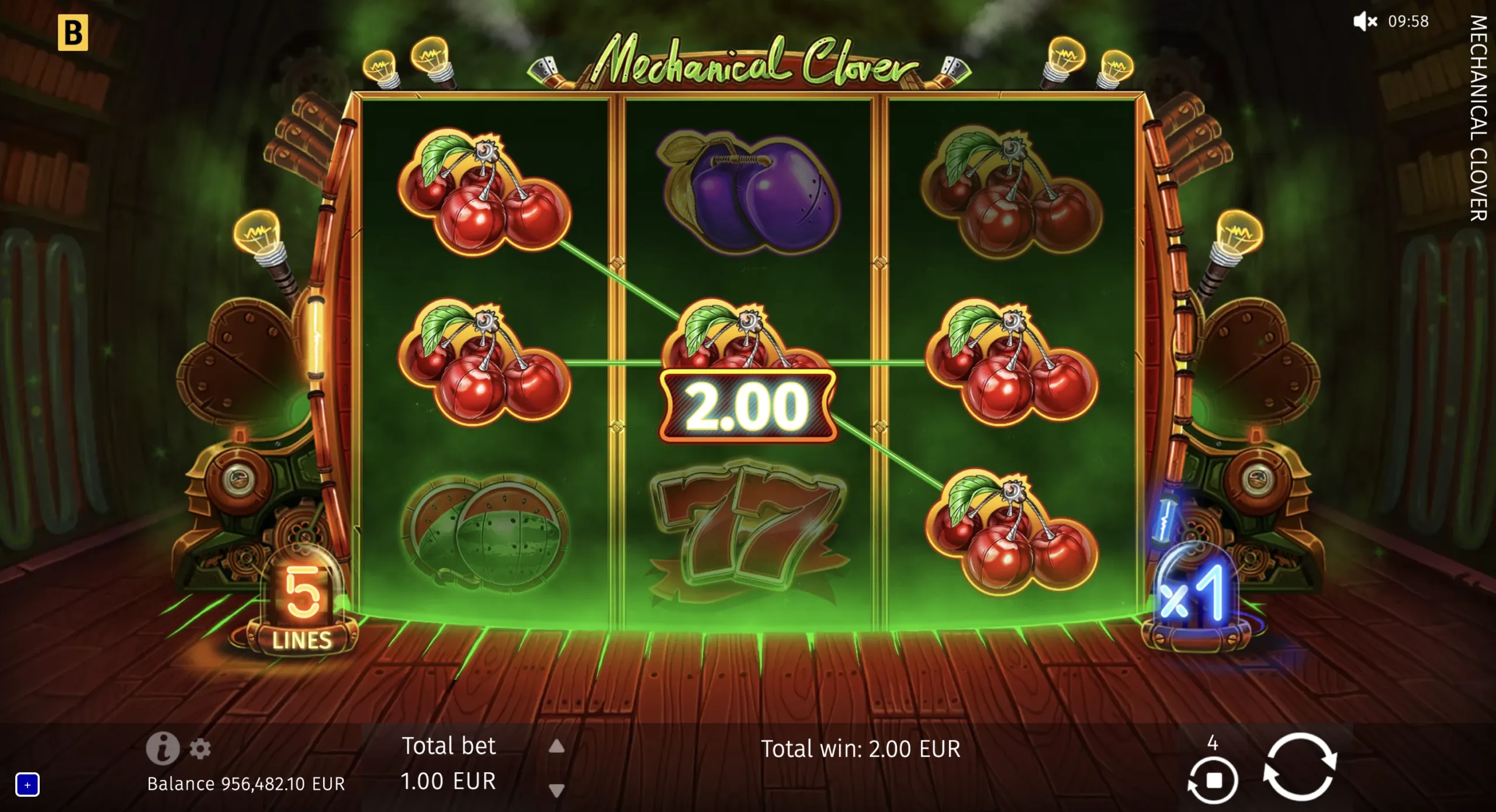 Mechanical Clover