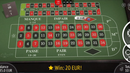 French Roulette