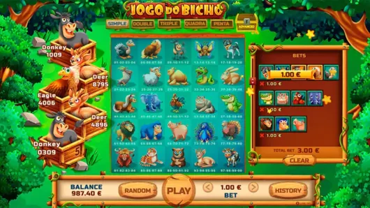 Jogo Do Bicho