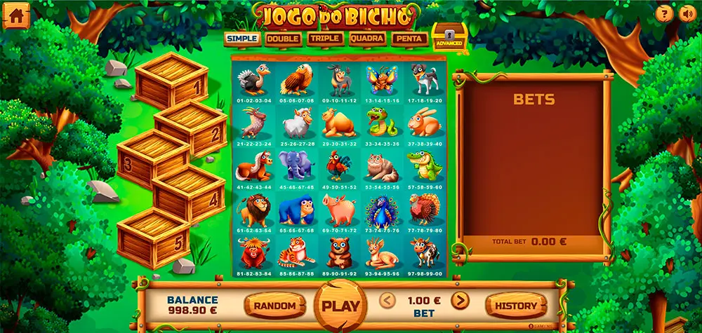 Jogo Do Bicho