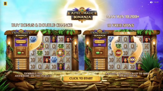 Aztec Magic Bonanza