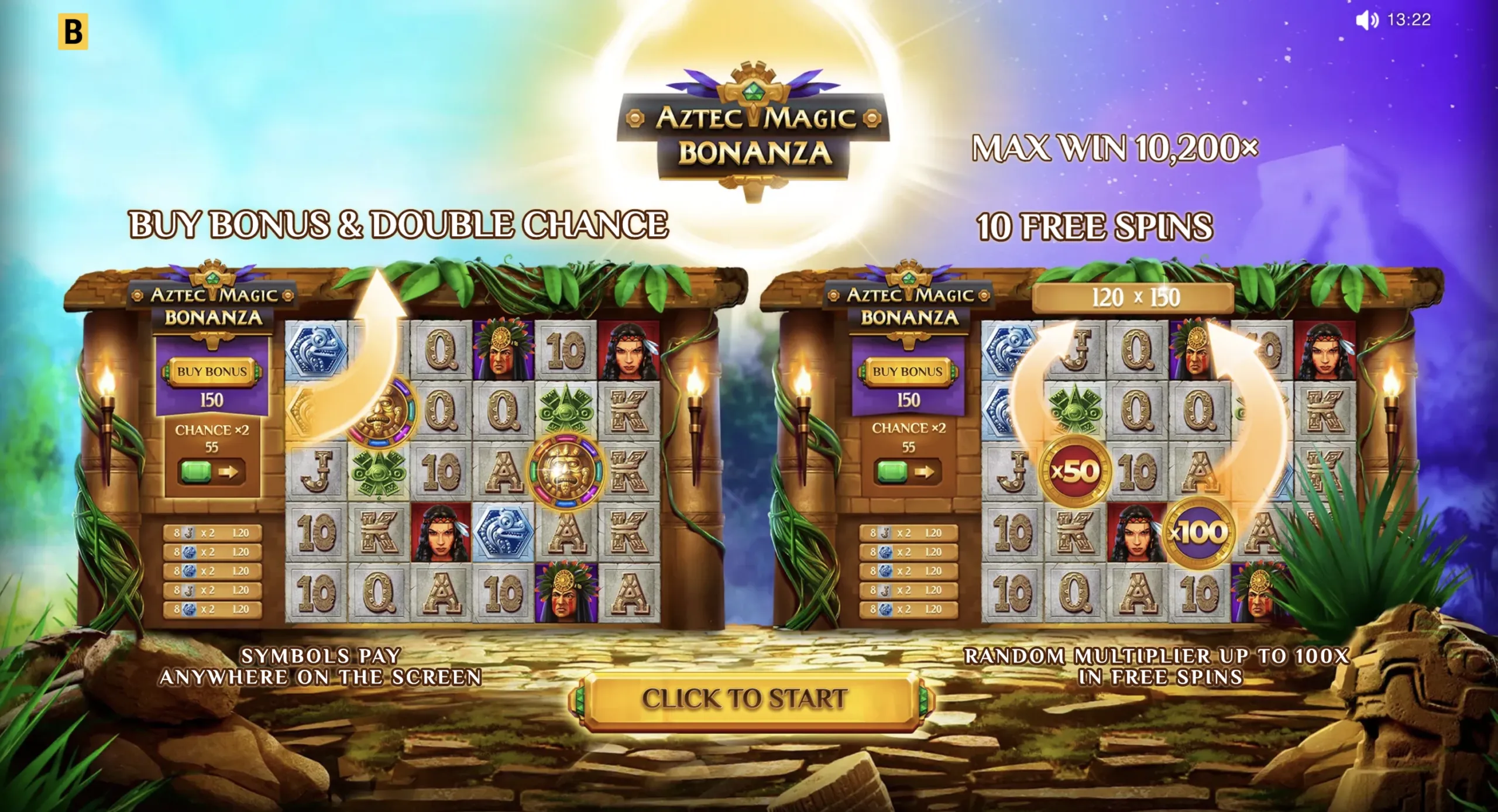 Aztec Magic Bonanza
