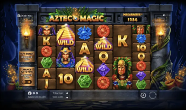 Aztec magic megaways™