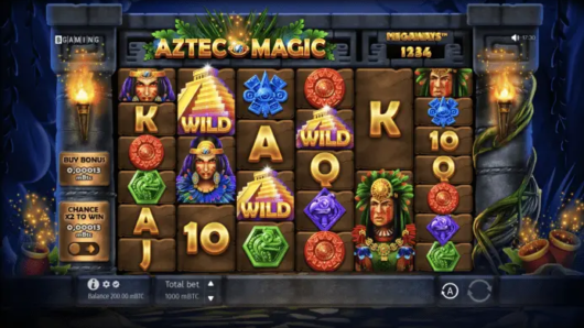 Aztec magic megaways™